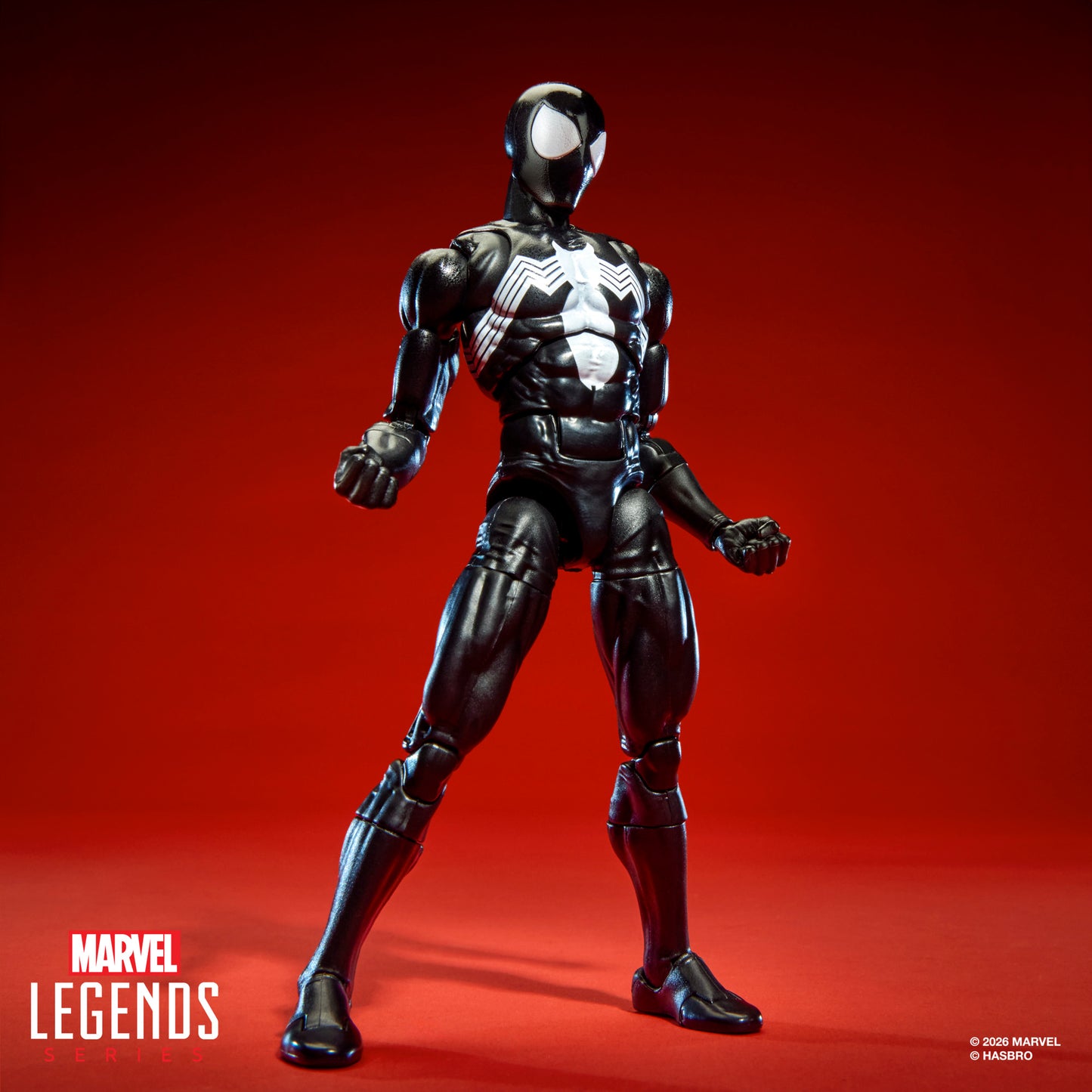 Marvel Legends Maximum Series Symbiote Spider-Man Action Figure