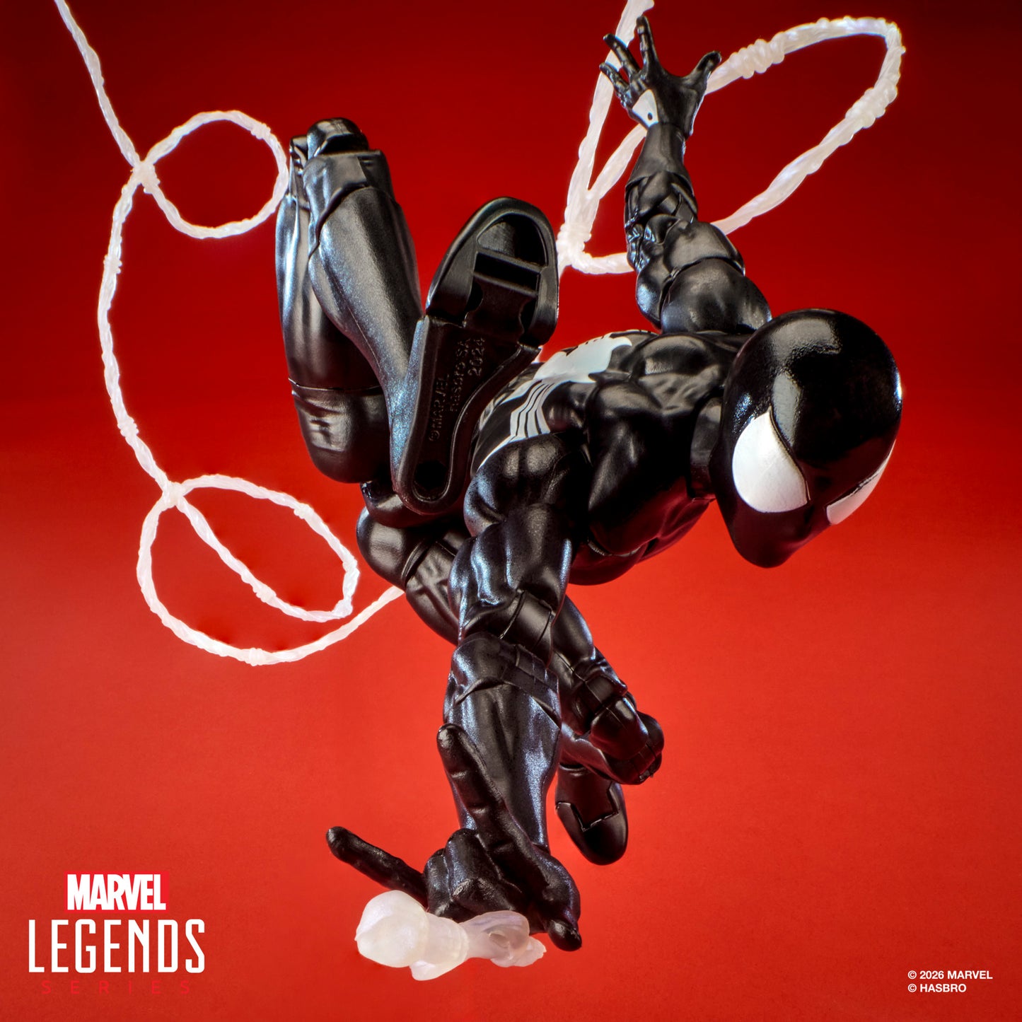 Marvel Legends Maximum Series Symbiote Spider-Man Action Figure