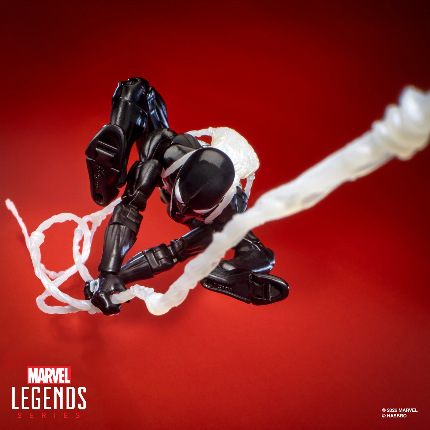 Marvel Legends Maximum Series Symbiote Spider-Man Action Figure