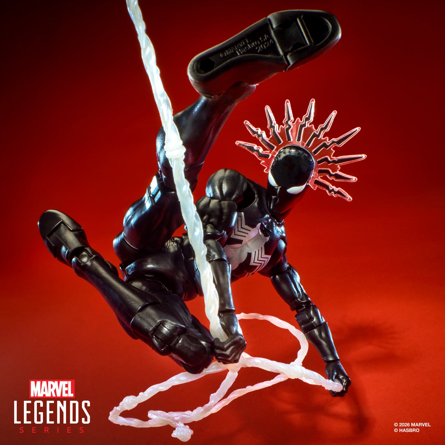 Marvel Legends Maximum Series Symbiote Spider-Man Action Figure