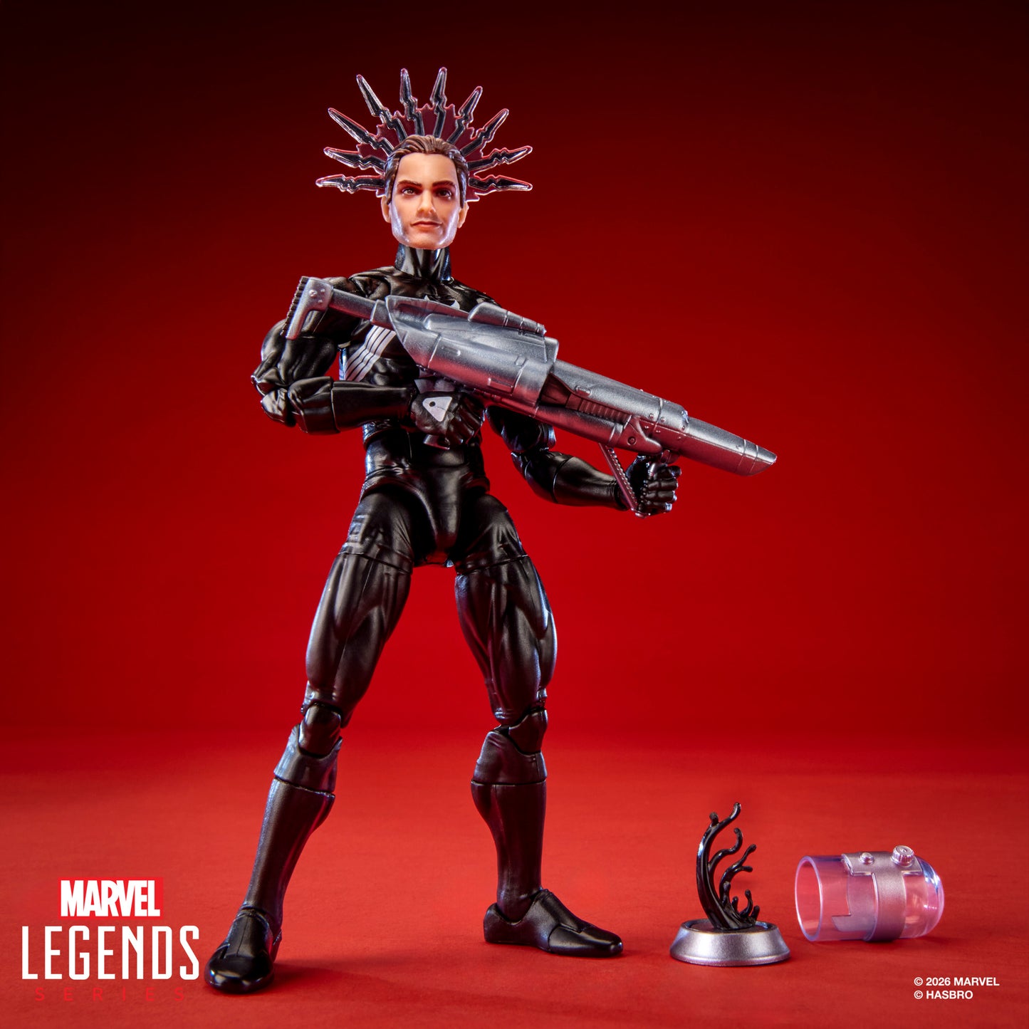 Marvel Legends Maximum Series Symbiote Spider-Man Action Figure