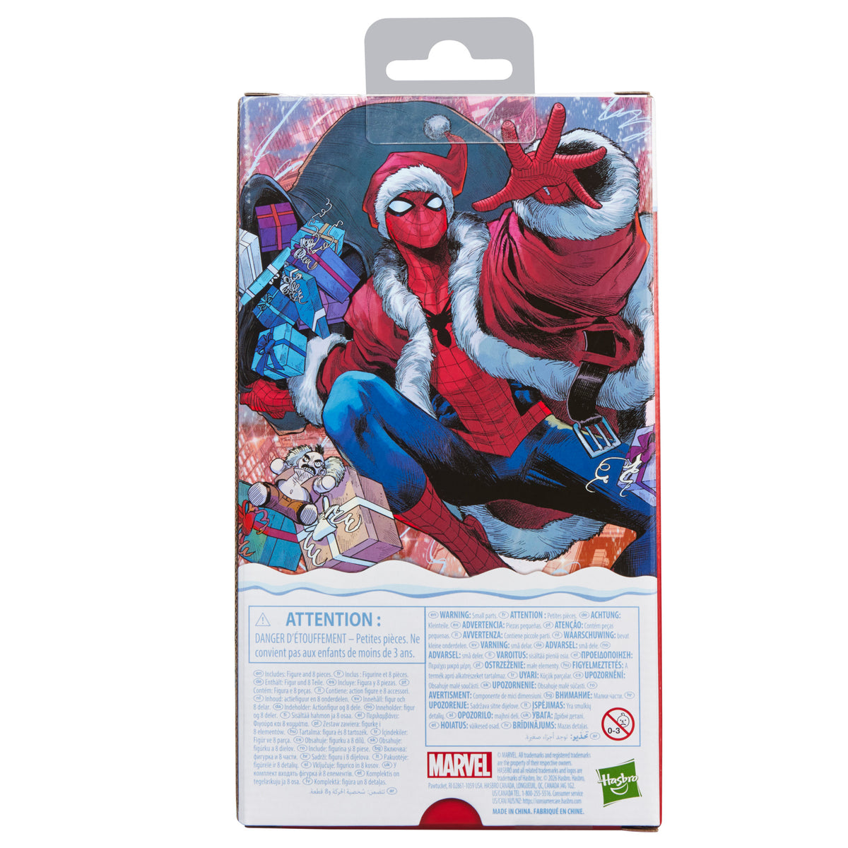 Marvel Legends Series Spider-Man (Marvel Holiday Special)