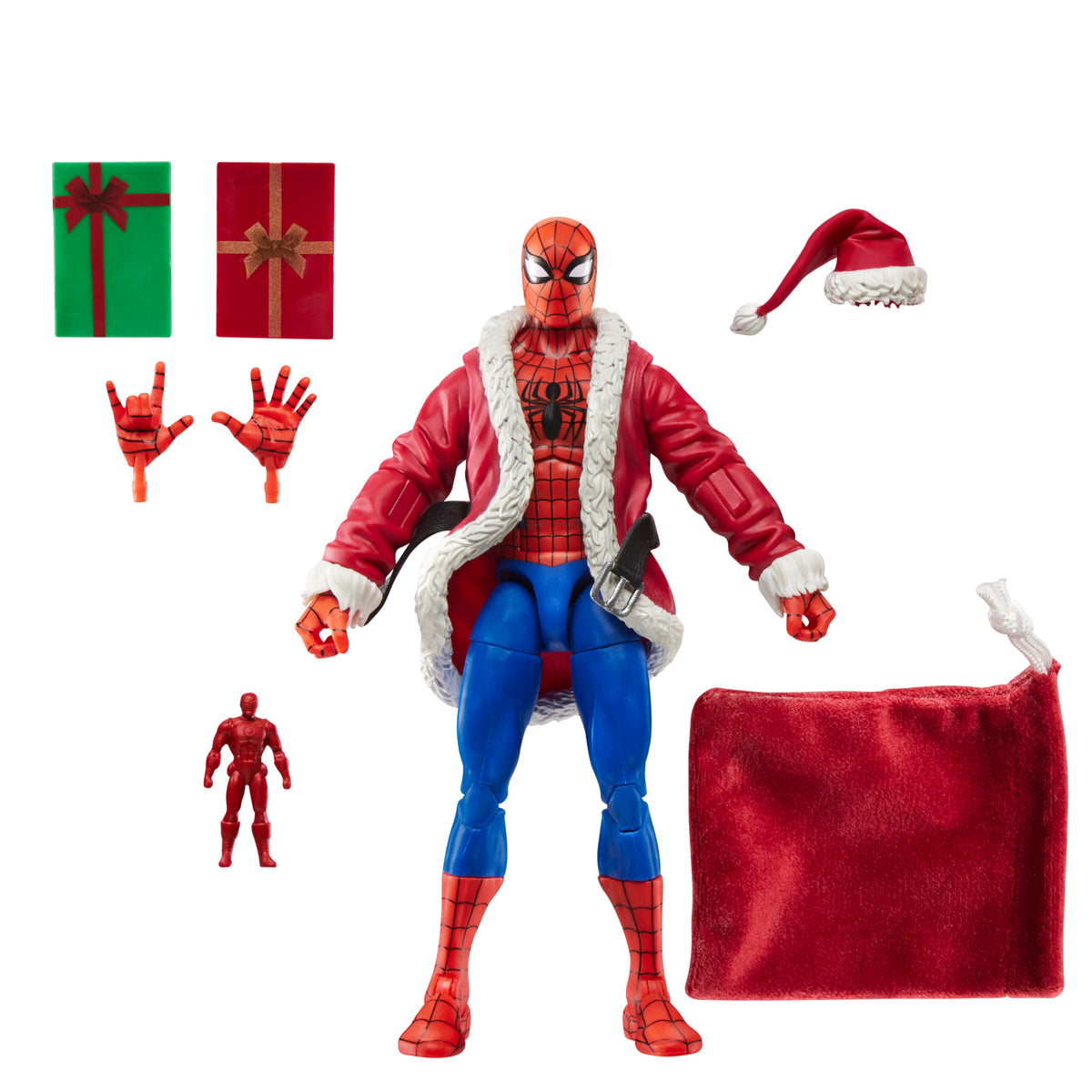 Marvel Legends Series Spider-Man (Marvel Holiday Special)