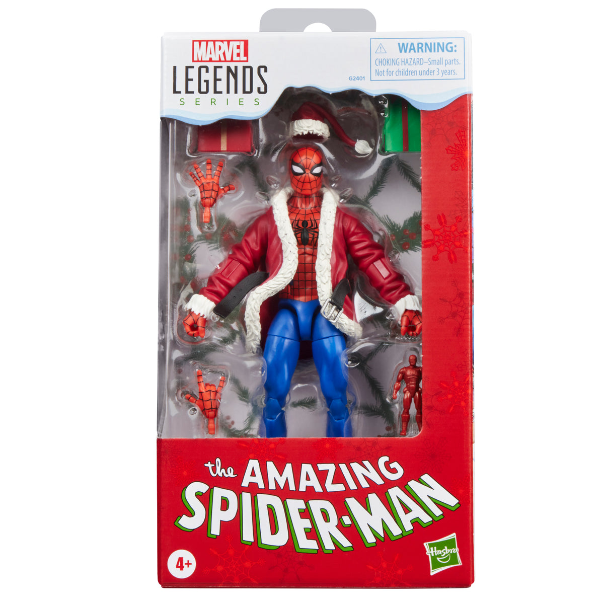 Marvel Legends Series Spider-Man (Marvel Holiday Special)