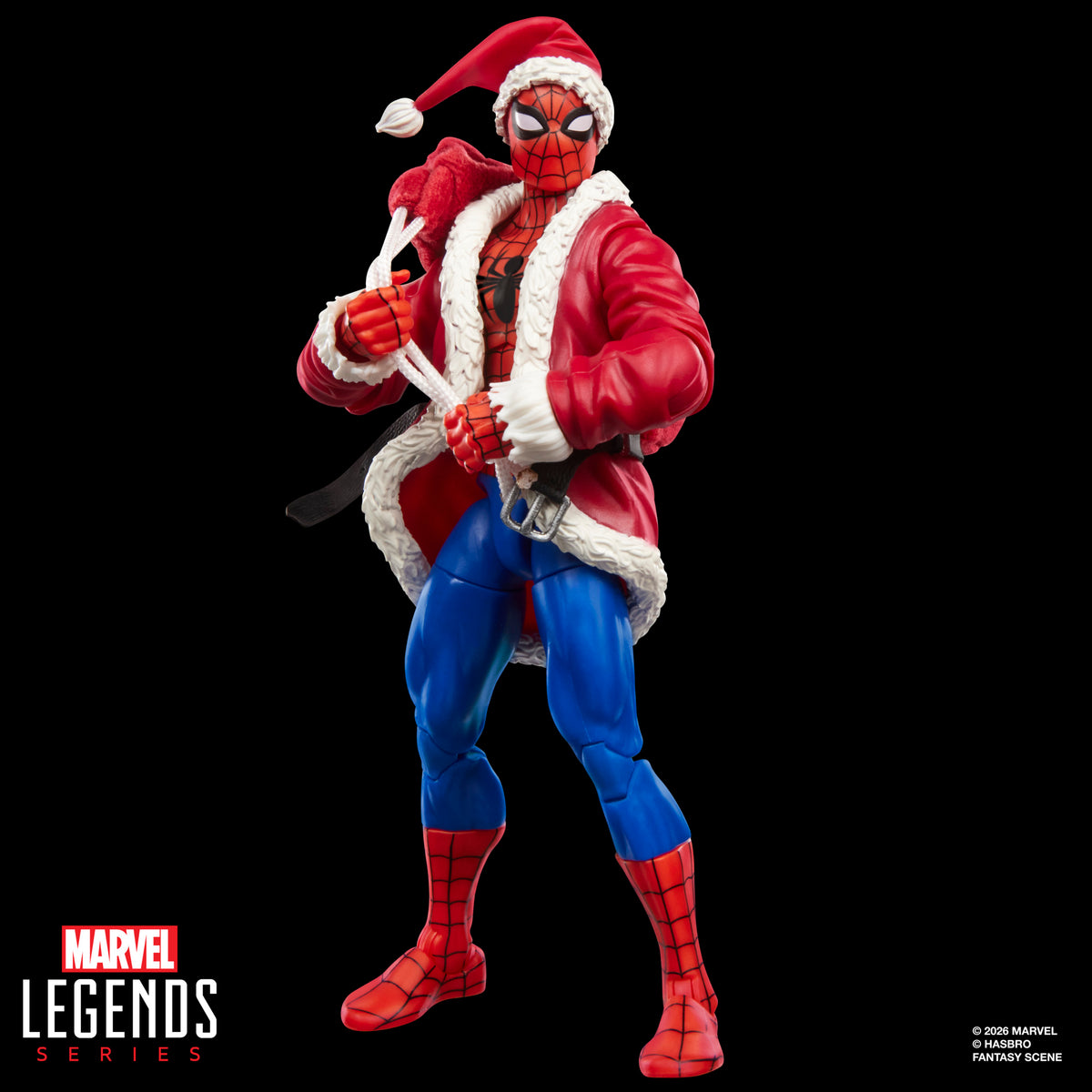 Marvel Legends Series Spider-Man (Marvel Holiday Special)