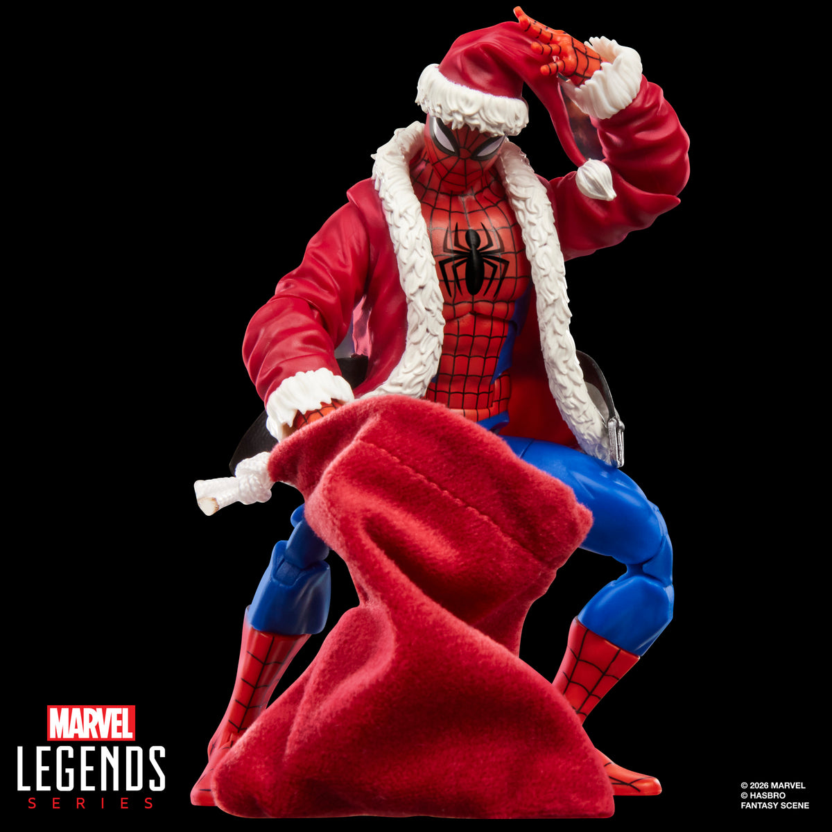 Marvel Legends Series Spider-Man (Marvel Holiday Special)