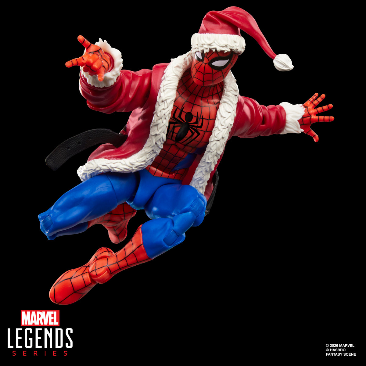 Marvel Legends Series Spider-Man (Marvel Holiday Special)