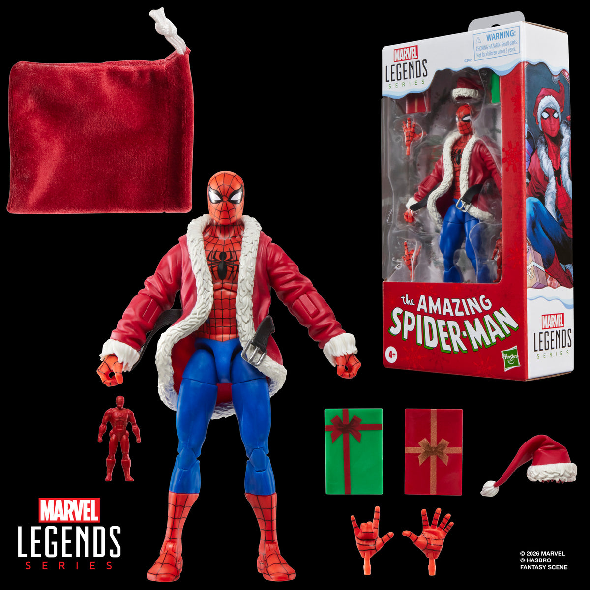 Marvel Legends Series Spider-Man (Marvel Holiday Special)