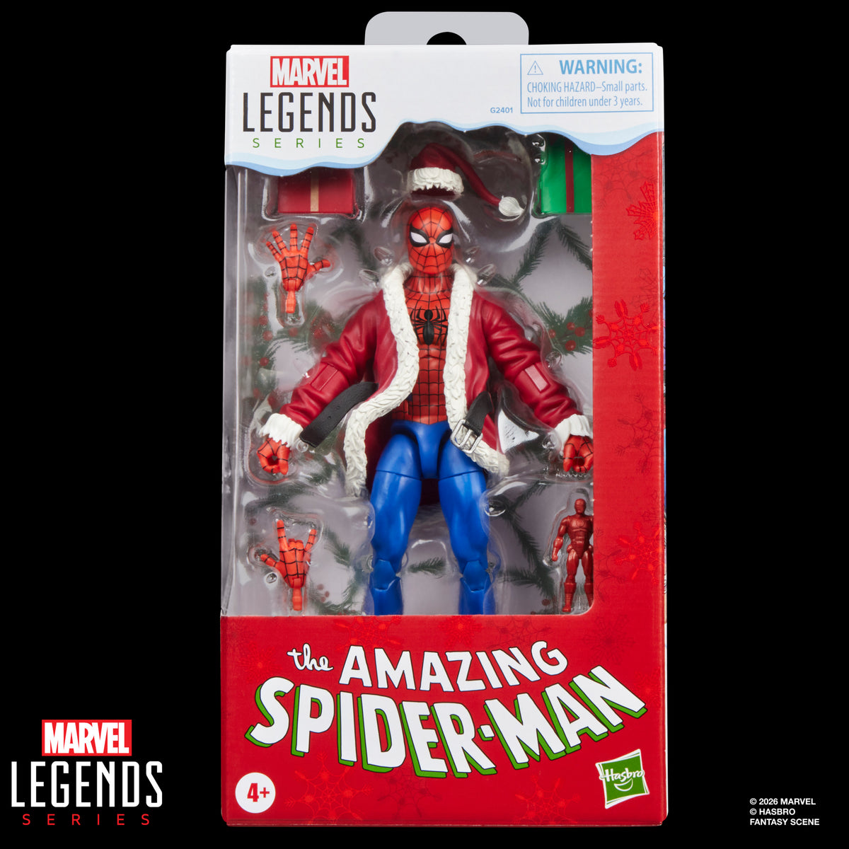 Marvel Legends Series Spider-Man (Marvel Holiday Special)