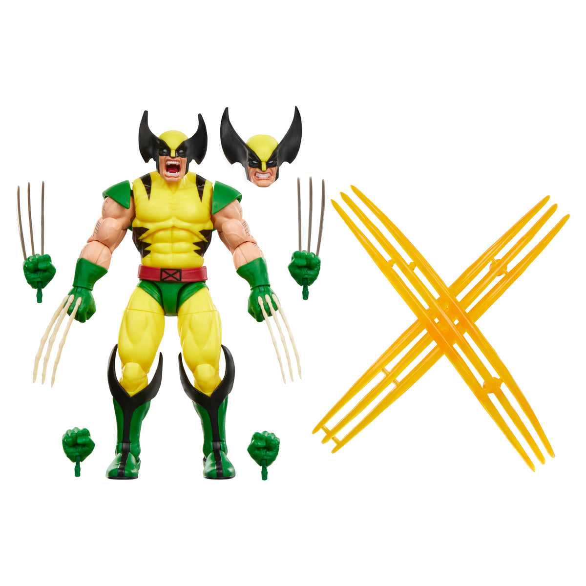 Marvel Legends Series Marvel Games Wolverine vs Psylocke