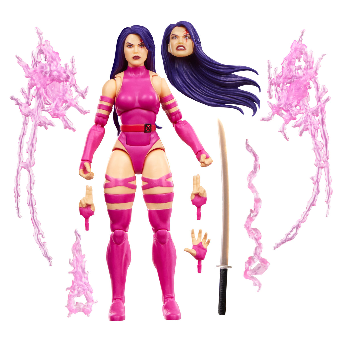 Marvel Legends Series Marvel Games Wolverine vs Psylocke