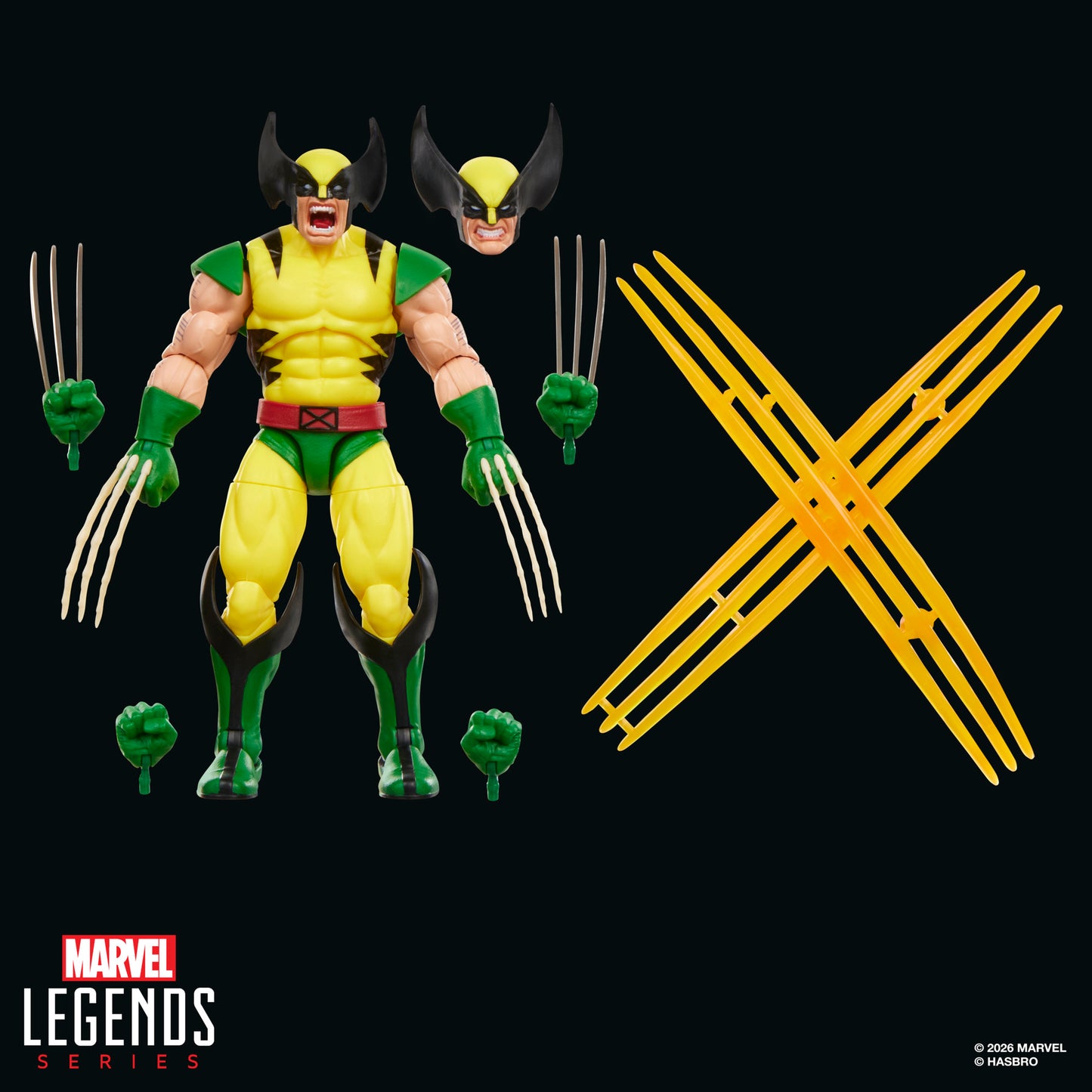 Marvel Legends Series Marvel Games Wolverine vs Psylocke