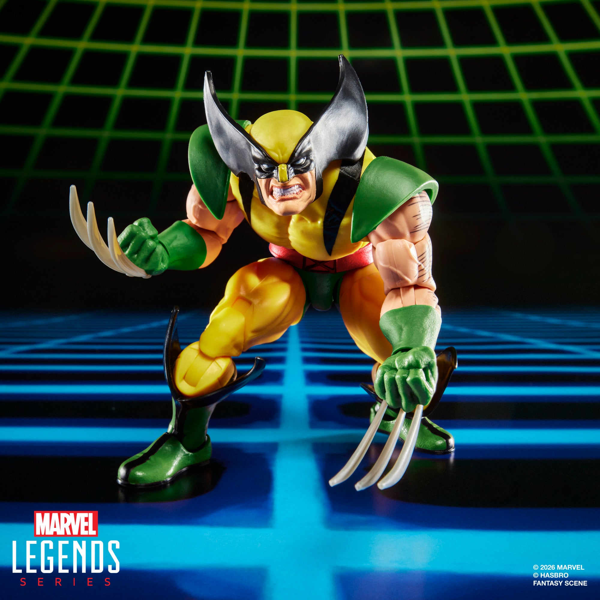 Marvel Legends Series Marvel Games Wolverine vs Psylocke – Titan Toyz