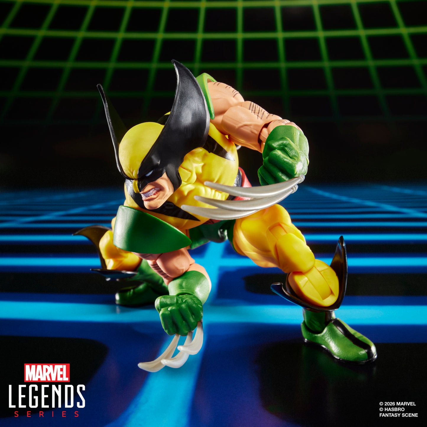 Marvel Legends Series Marvel Games Wolverine vs Psylocke