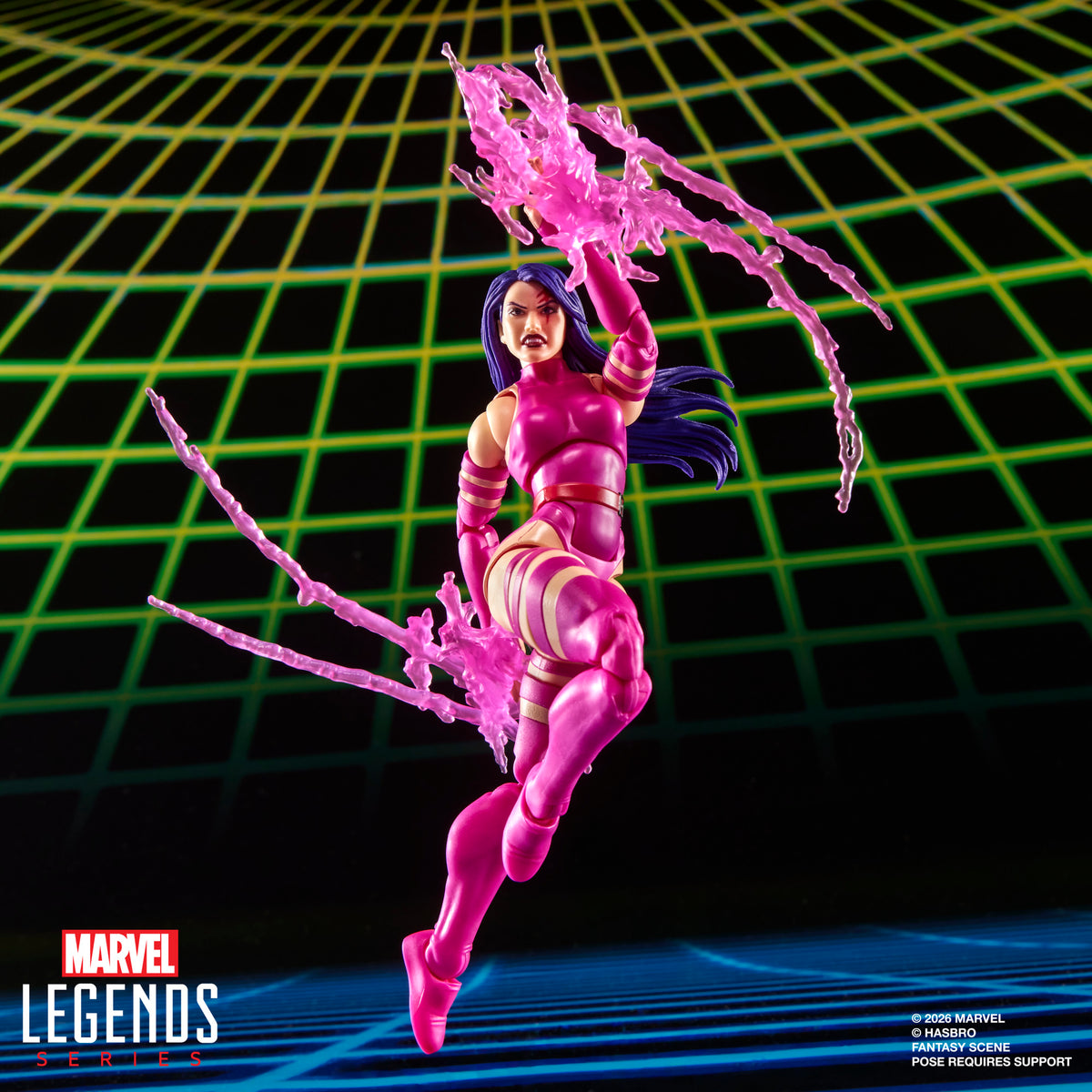 Marvel Legends Series Marvel Games Wolverine vs Psylocke