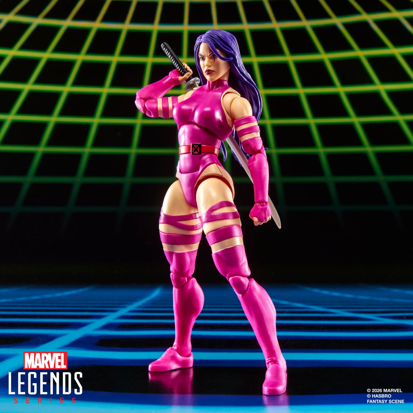 Marvel Legends Series Marvel Games Wolverine vs Psylocke
