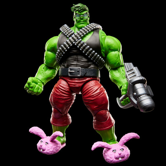 Marvel Legends Series Professor Hulk, Incredible Hulk Comics Action Figure