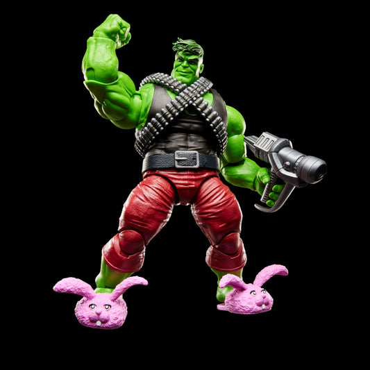 Marvel Legends Series Professor Hulk, Incredible Hulk Comics Action Figure