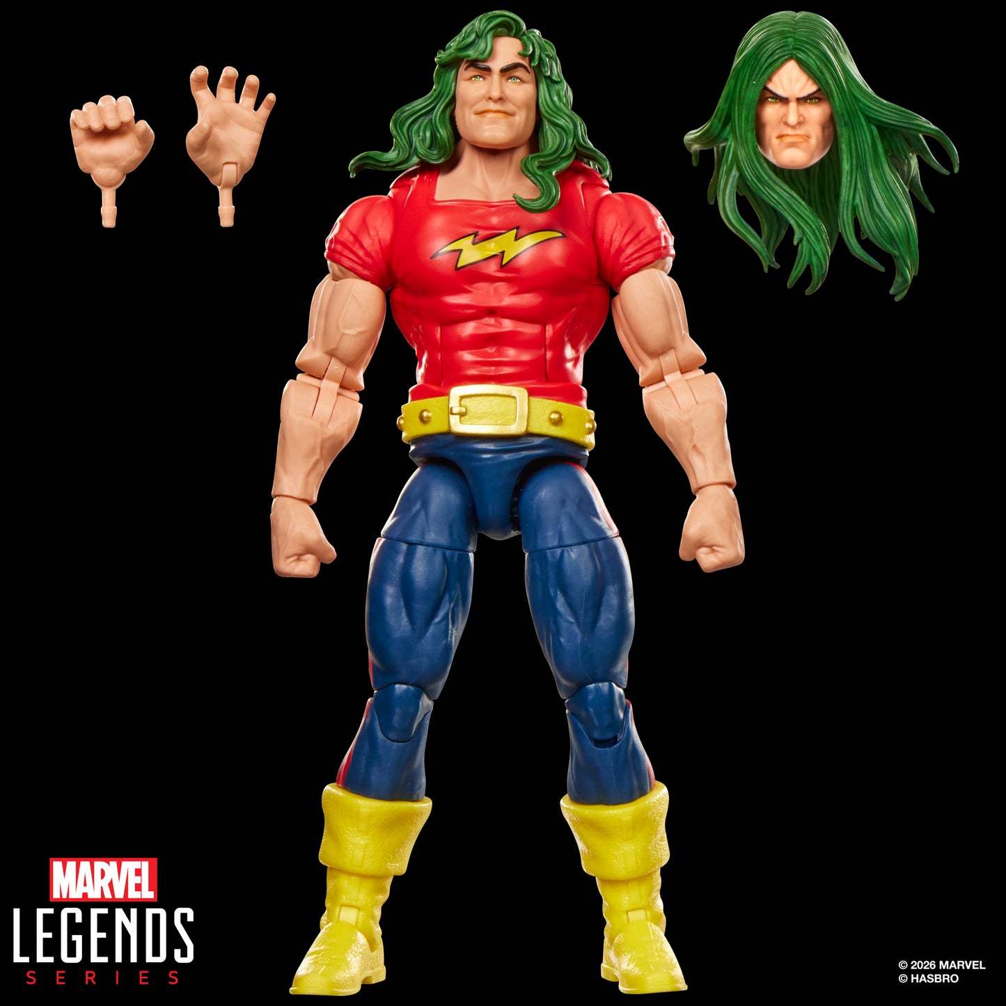 Marvel Legends Series Marvel's Doc Samson, Incredible Hulk Comics Action Figure