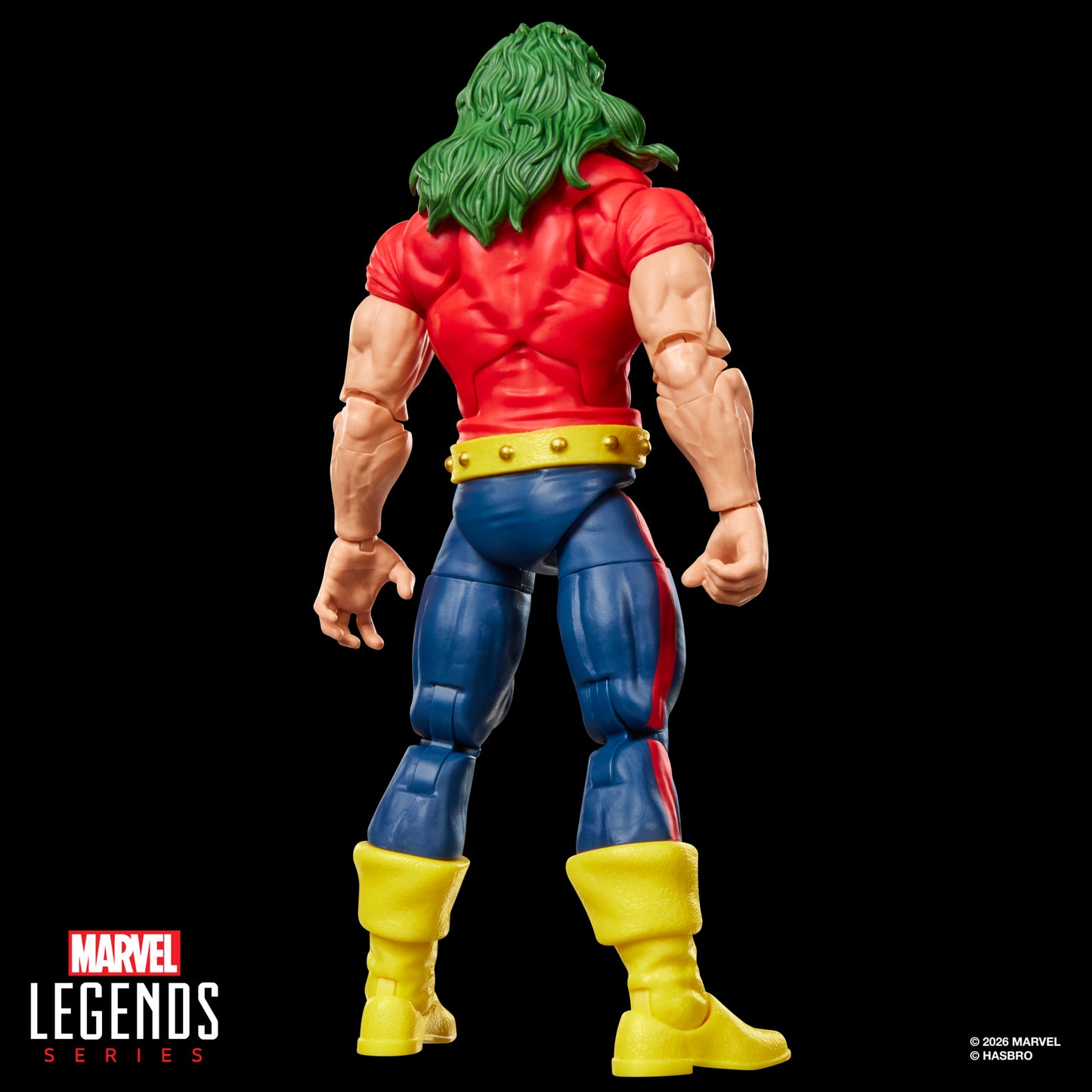 Marvel Legends Series Marvel's Doc Samson, Incredible Hulk Comics Action Figure