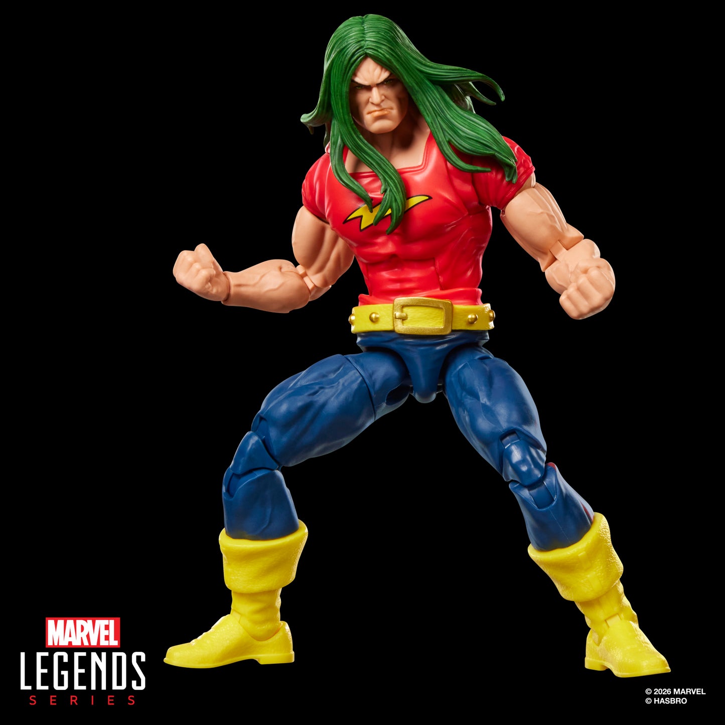 Marvel Legends Series Marvel's Doc Samson, Incredible Hulk Comics Action Figure