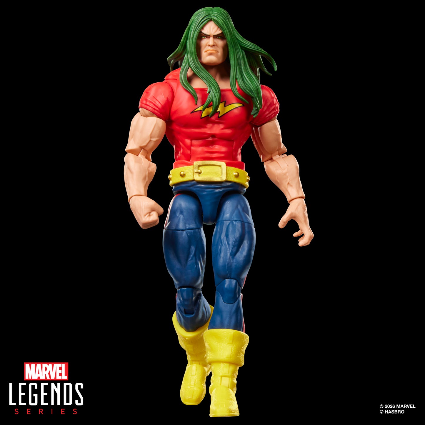 Marvel Legends Series Marvel's Doc Samson, Incredible Hulk Comics Action Figure