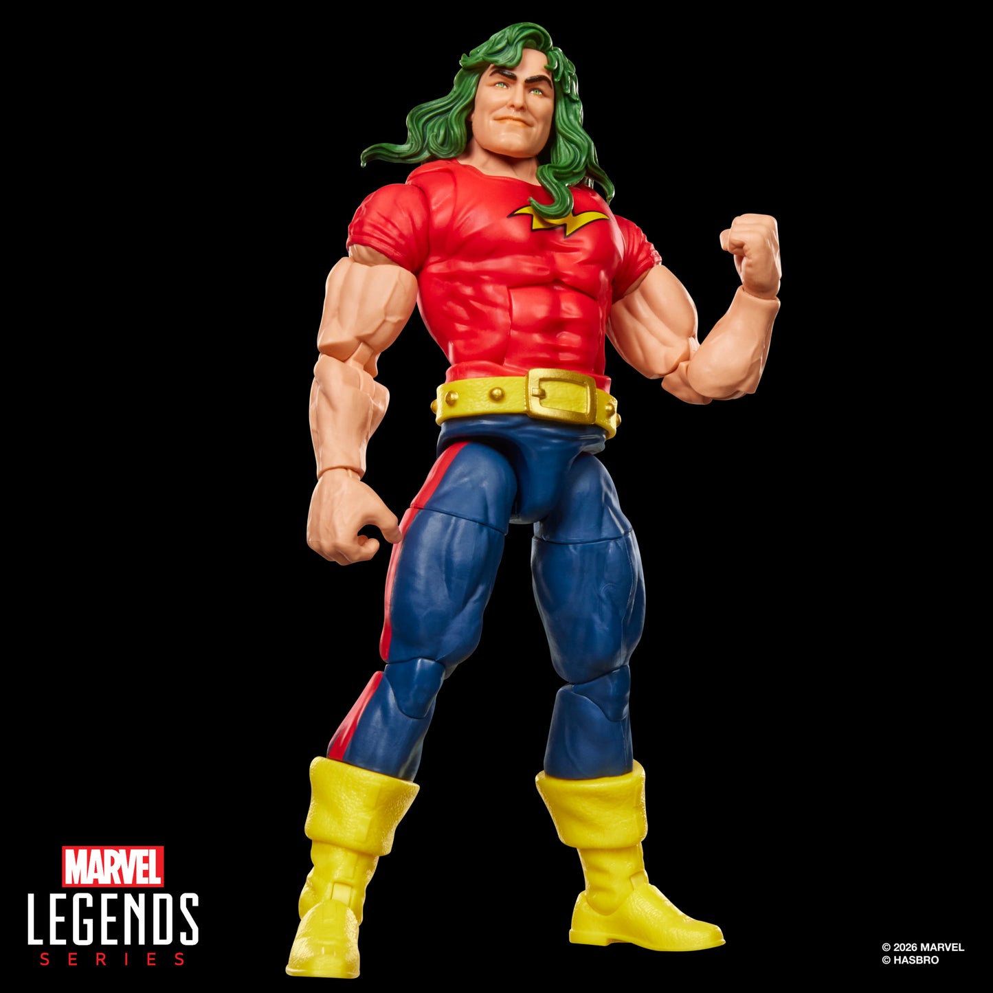 Marvel Legends Series Marvel's Doc Samson, Incredible Hulk Comics Action Figure
