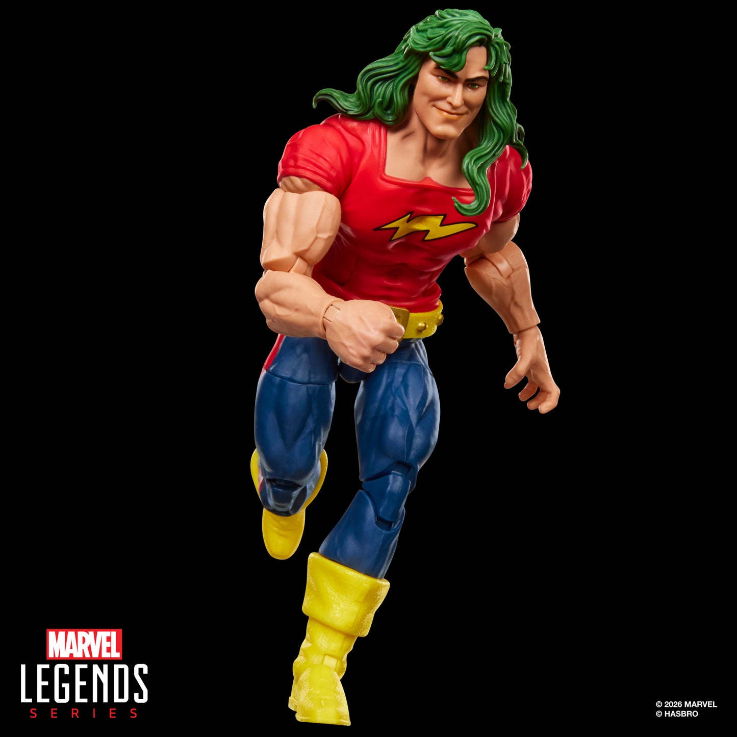 Marvel Legends Series Marvel's Doc Samson, Incredible Hulk Comics Action Figure