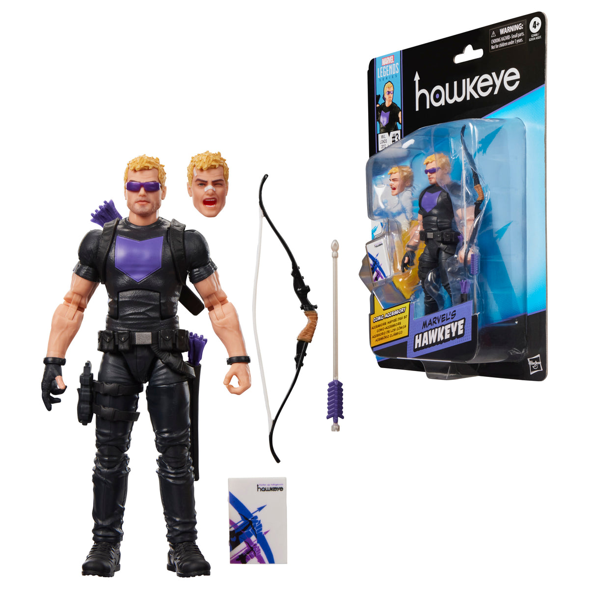 Marvel Legends 6" Figures - Hawkeye #3 (2012 Comics) - Marvel's Hawkeye