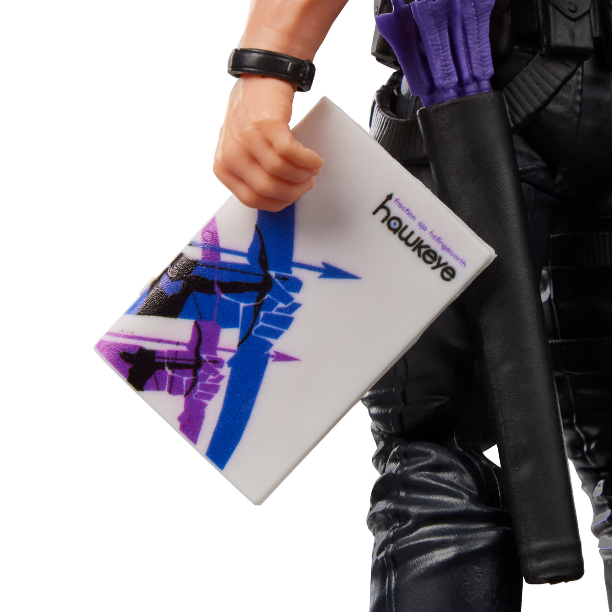 Marvel Legends 6" Figures - Hawkeye #3 (2012 Comics) - Marvel's Hawkeye