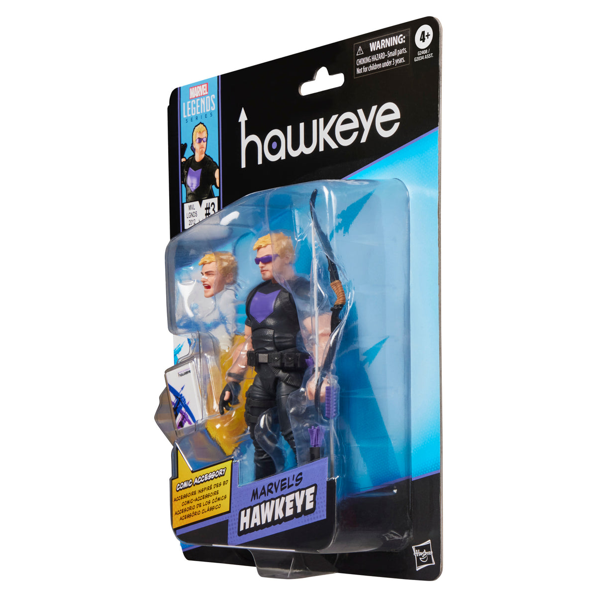 Marvel Legends 6" Figures - Hawkeye #3 (2012 Comics) - Marvel's Hawkeye