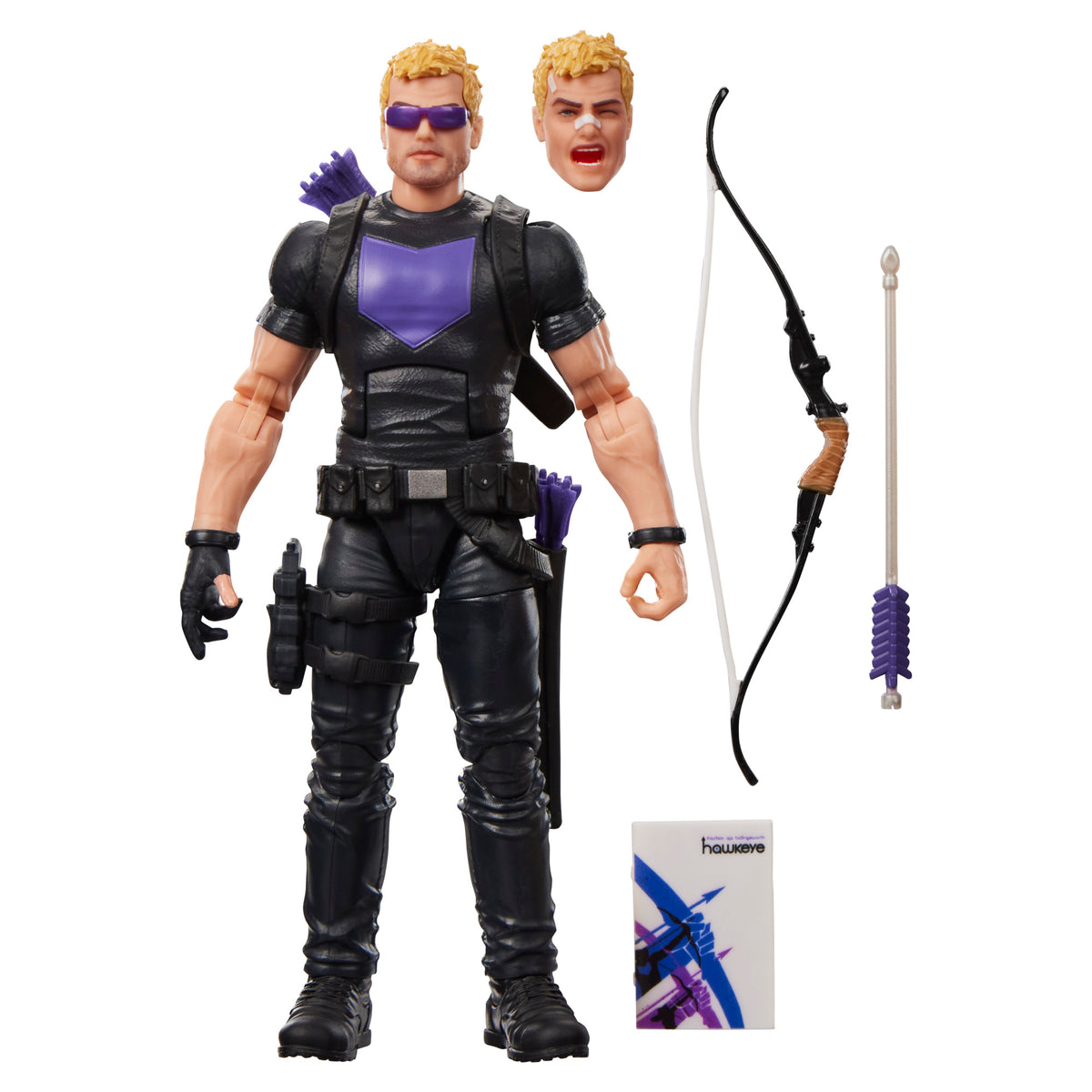 Marvel Legends 6" Figures - Hawkeye #3 (2012 Comics) - Marvel's Hawkeye
