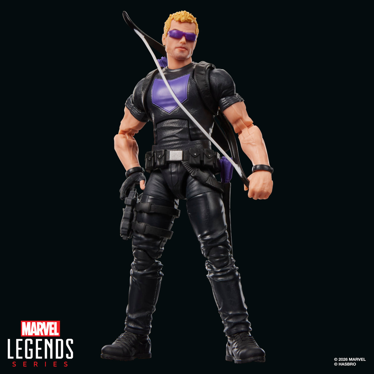 Marvel Legends 6" Figures - Hawkeye #3 (2012 Comics) - Marvel's Hawkeye
