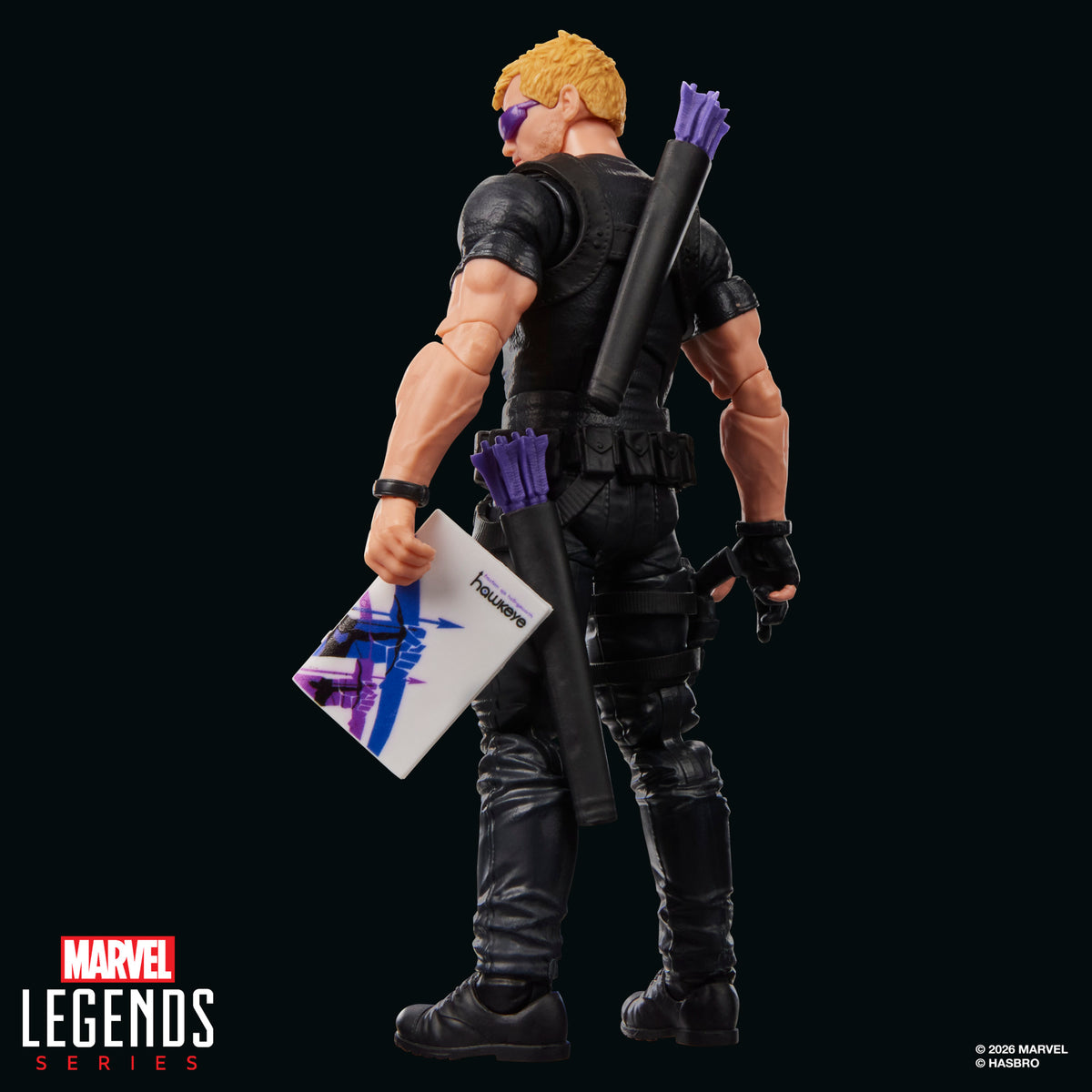 Marvel Legends 6" Figures - Hawkeye #3 (2012 Comics) - Marvel's Hawkeye