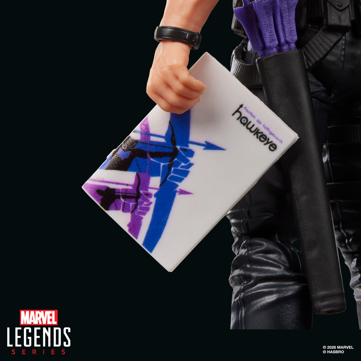 Marvel Legends 6" Figures - Hawkeye #3 (2012 Comics) - Marvel's Hawkeye