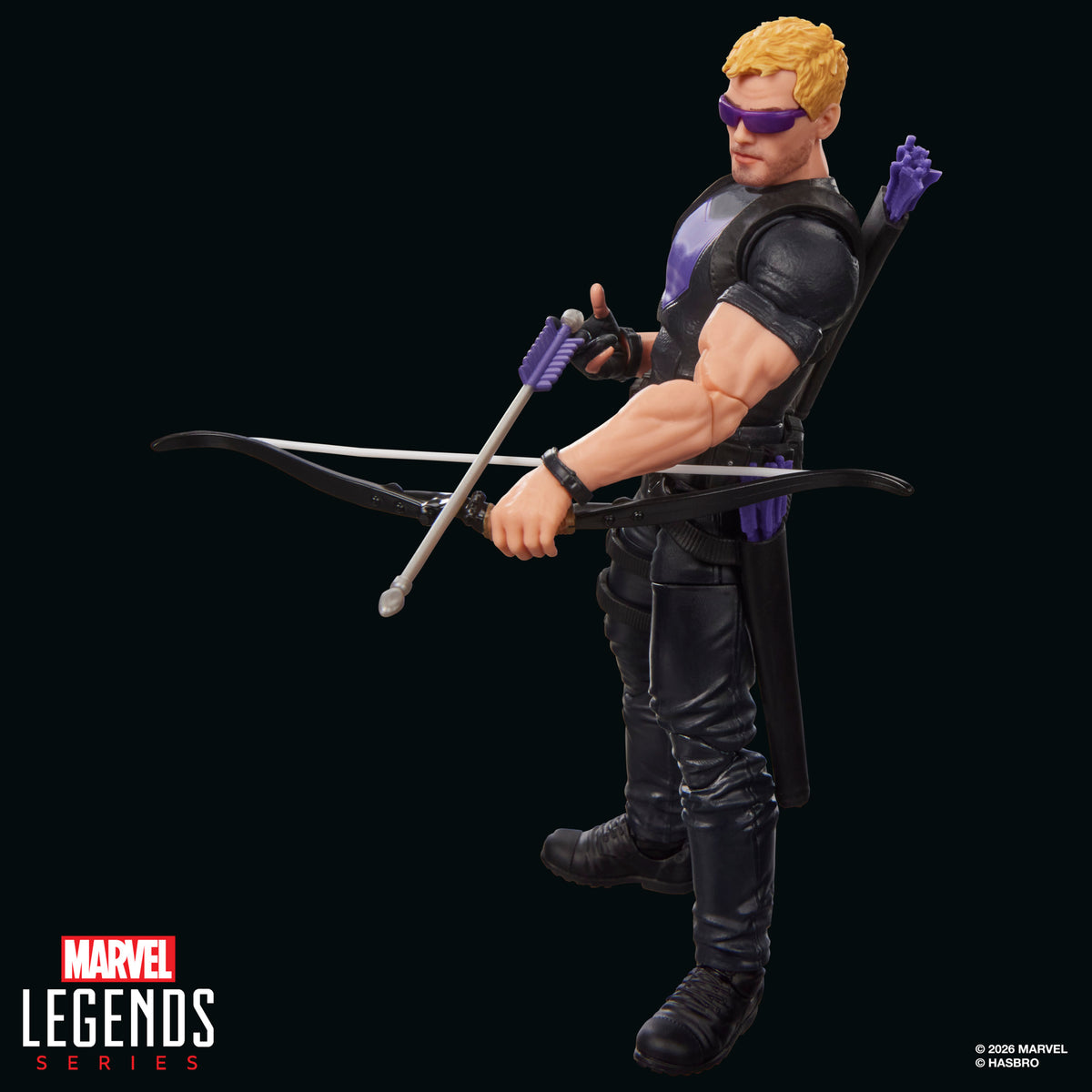 Marvel Legends 6" Figures - Hawkeye #3 (2012 Comics) - Marvel's Hawkeye