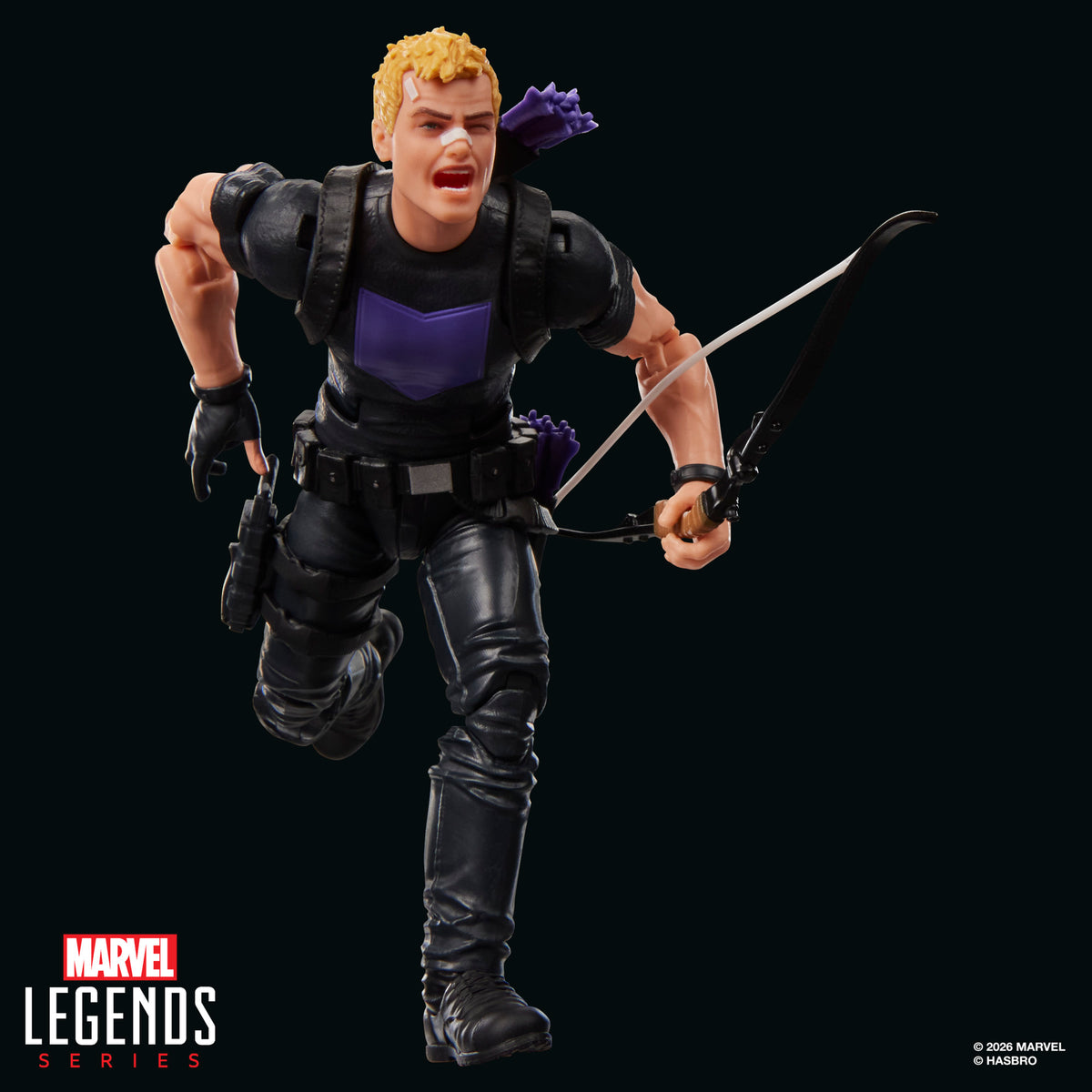 Marvel Legends 6" Figures - Hawkeye #3 (2012 Comics) - Marvel's Hawkeye