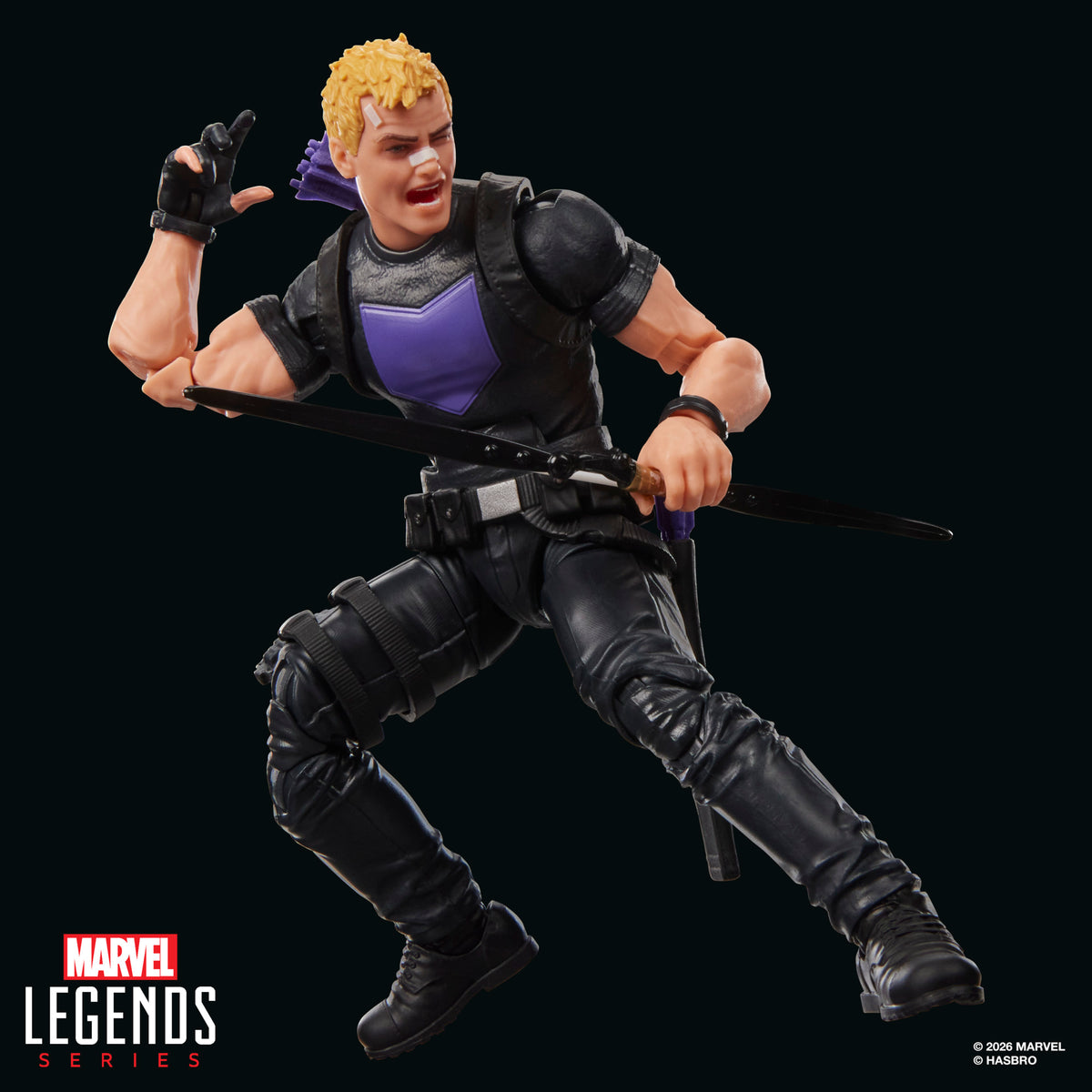 Marvel Legends 6" Figures - Hawkeye #3 (2012 Comics) - Marvel's Hawkeye