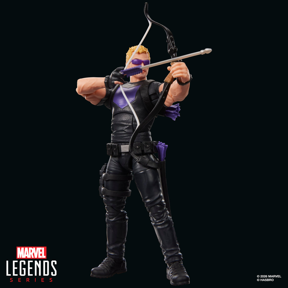 Marvel Legends 6" Figures - Hawkeye #3 (2012 Comics) - Marvel's Hawkeye