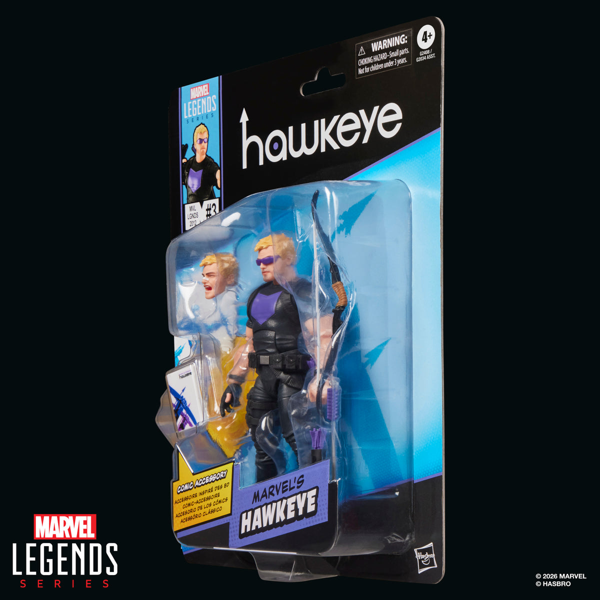 Marvel Legends 6" Figures - Hawkeye #3 (2012 Comics) - Marvel's Hawkeye