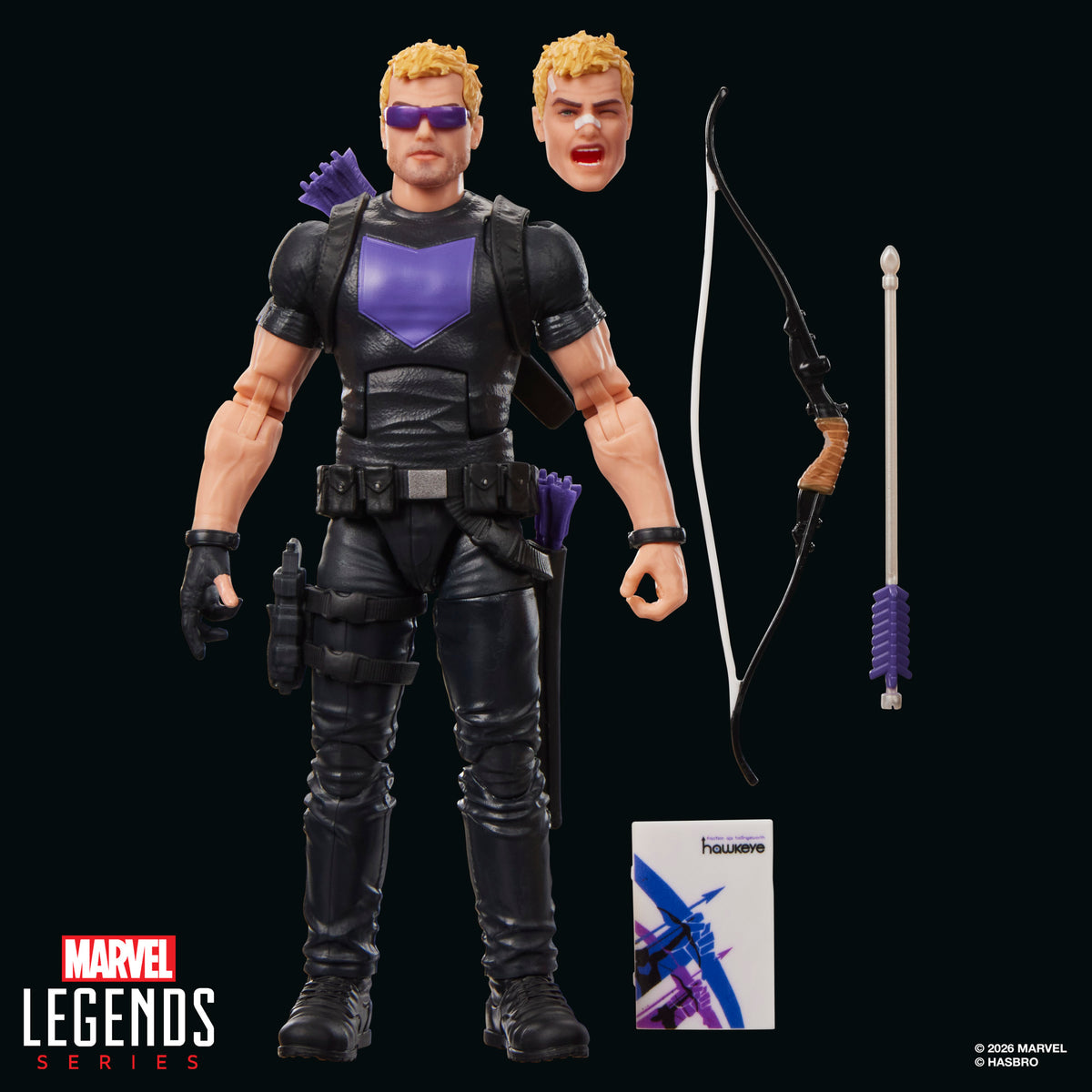 Marvel Legends 6" Figures - Hawkeye #3 (2012 Comics) - Marvel's Hawkeye