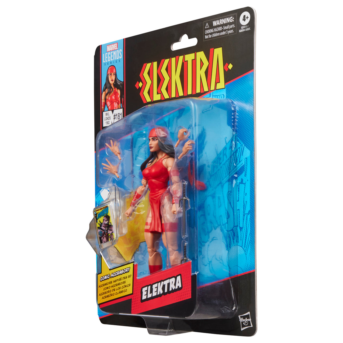 Marvel Legends 6" Figures - Daredevil #181 (1982 Comics) - Elektra