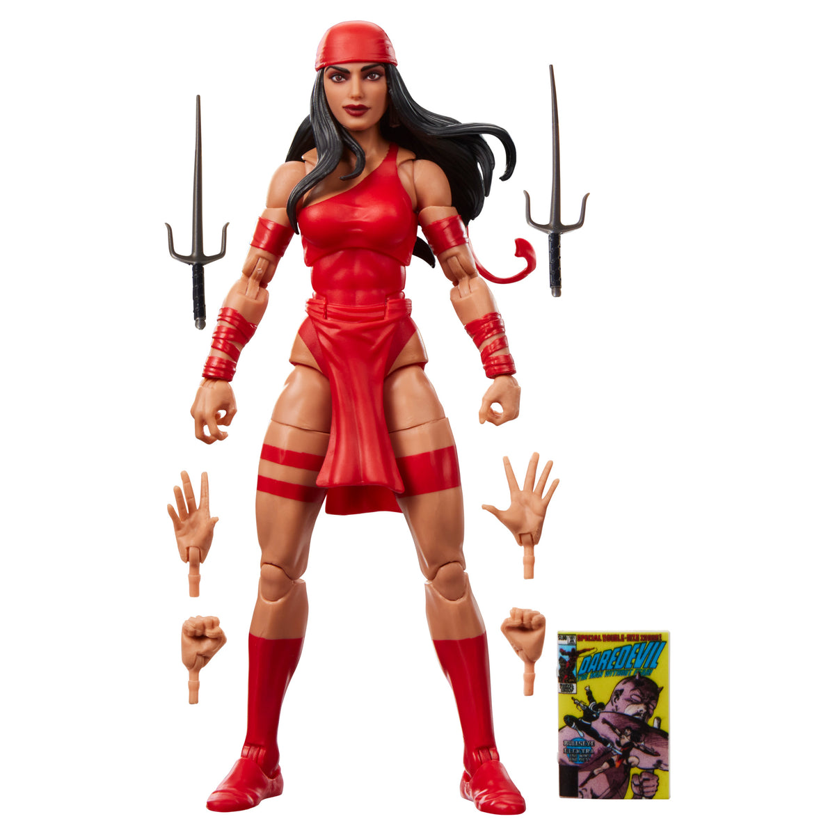 Marvel Legends 6" Figures - Daredevil #181 (1982 Comics) - Elektra