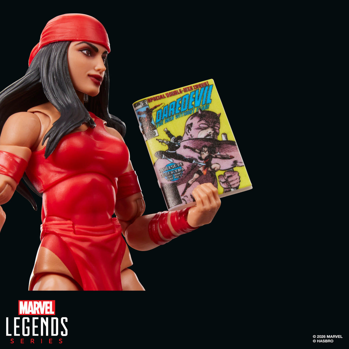 Marvel Legends 6" Figures - Daredevil #181 (1982 Comics) - Elektra