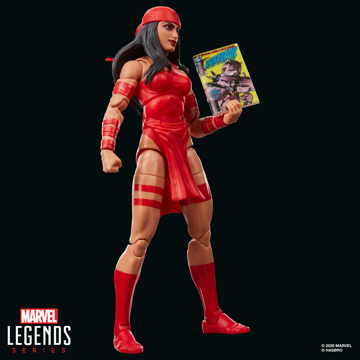Marvel Legends 6" Figures - Daredevil #181 (1982 Comics) - Elektra