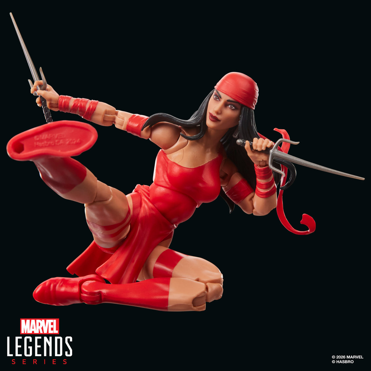 Marvel Legends 6" Figures - Daredevil #181 (1982 Comics) - Elektra