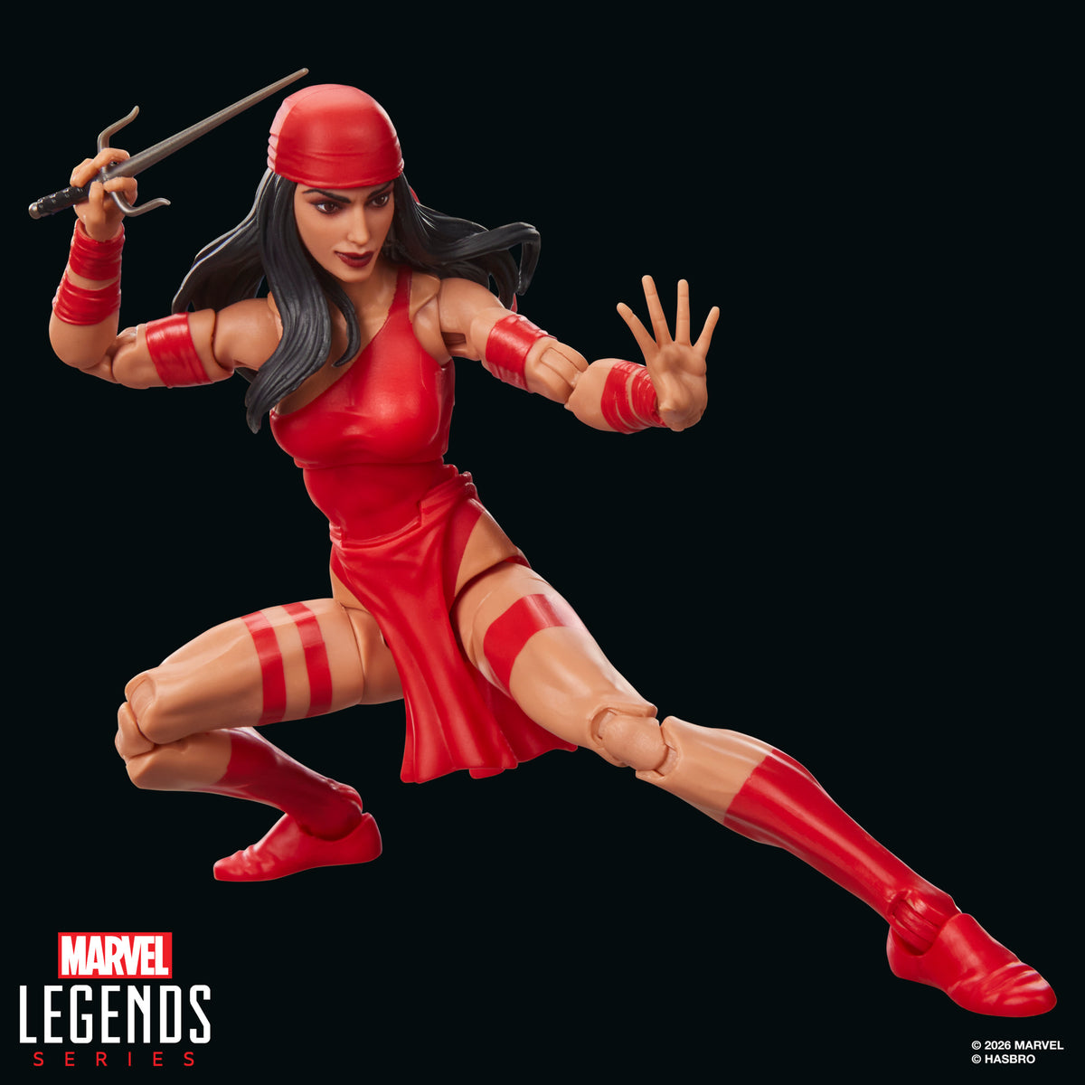 Marvel Legends 6" Figures - Daredevil #181 (1982 Comics) - Elektra
