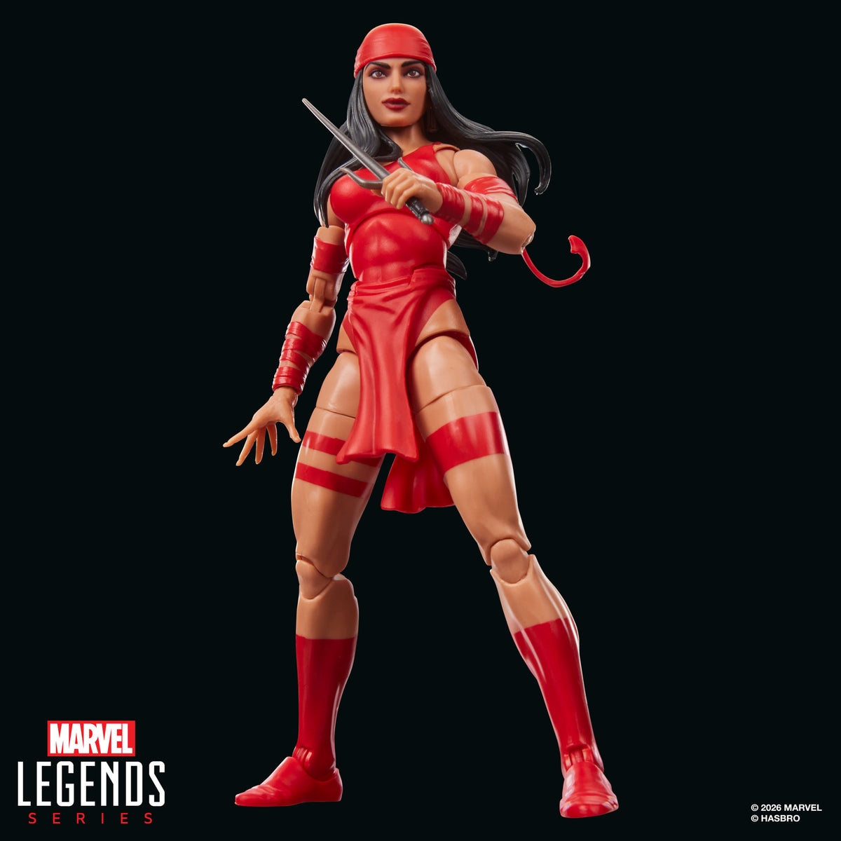 Marvel Legends 6" Figures - Daredevil #181 (1982 Comics) - Elektra