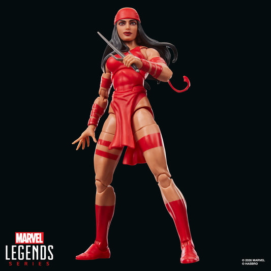 Marvel Legends 6" Figures - Daredevil #181 (1982 Comics) - Elektra