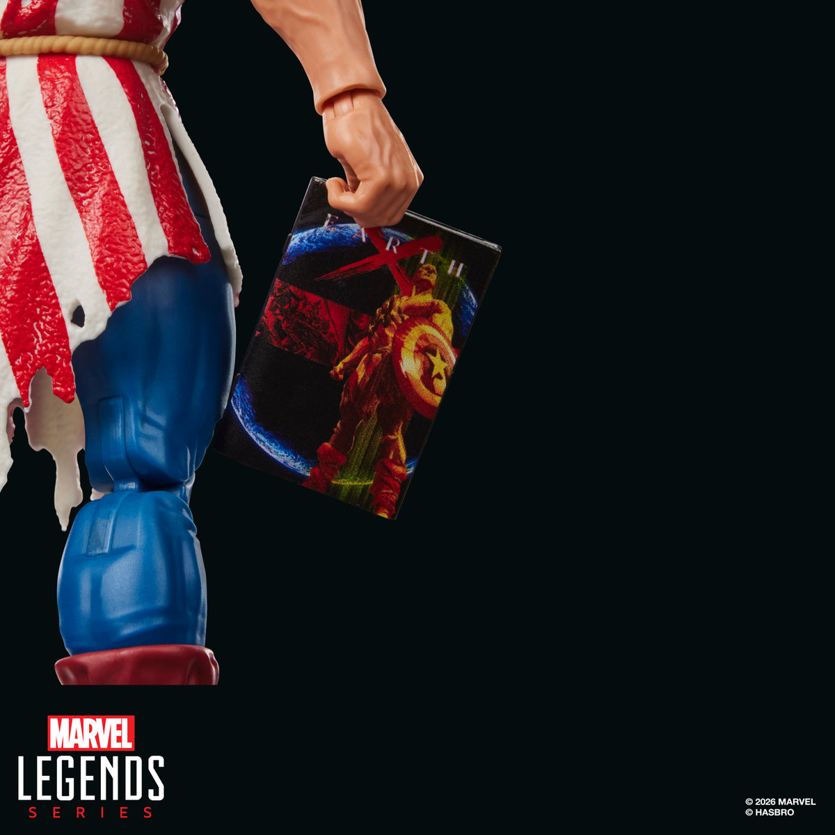 Marvel Legends 6" Figures - Earth X (Comic Miniseries) - Captain America (Earth X)